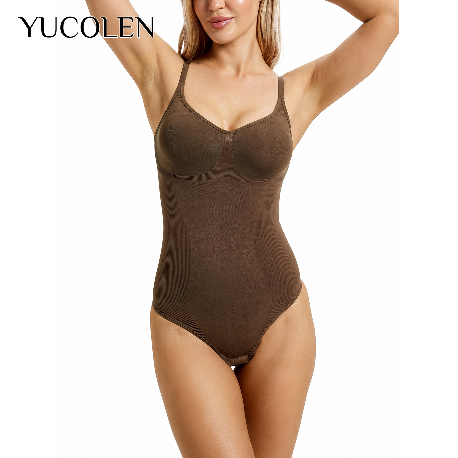 Shapewear Bodysuit Firm - YUCOLEN Body modellante da donna con