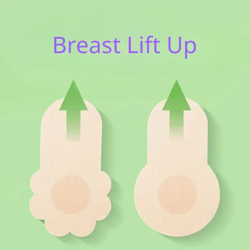 Nipple Cover Pasties - 10 pezzi di nastro invisibile per