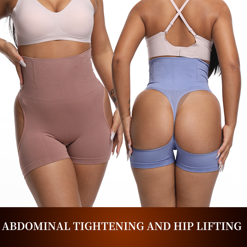 Seamless Underwear Women - 3 Pezzi Pantaloncini Modellanti a Vita