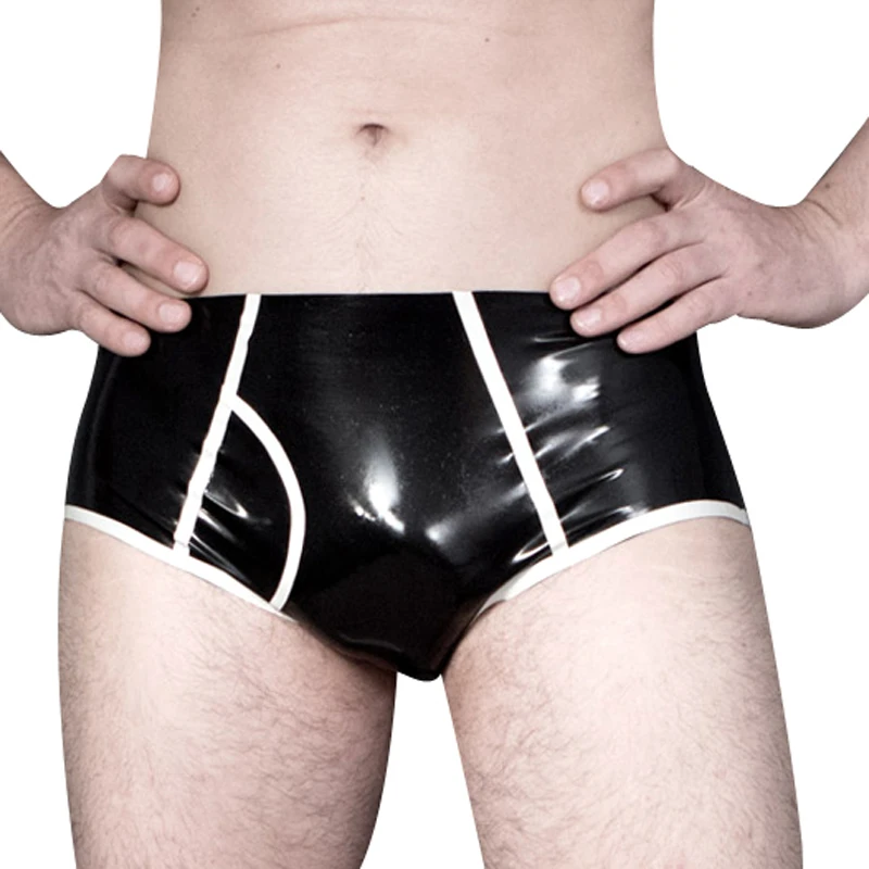 Boyshort Underwear - Slip in lattice da festa con