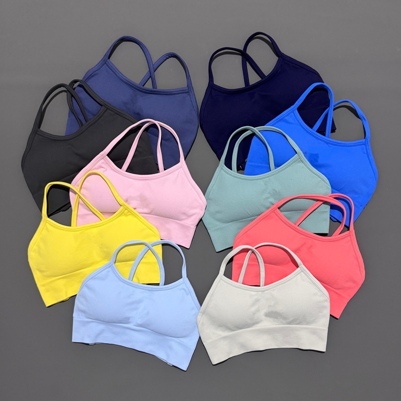 Sports Bra High Impact - Histello Reggiseno sportivo senza schienale da