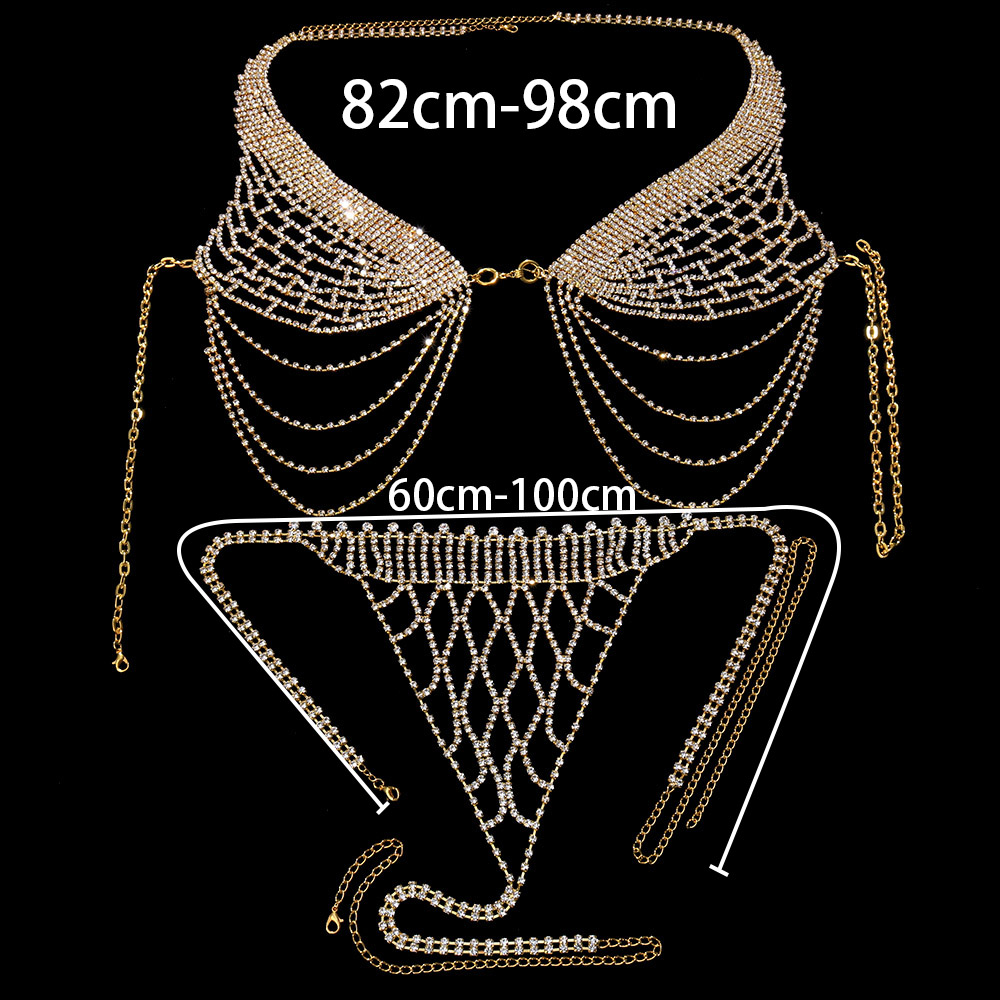 Stonefans nappa intimo strass  - Thong Bikini Women recensione e prezzo