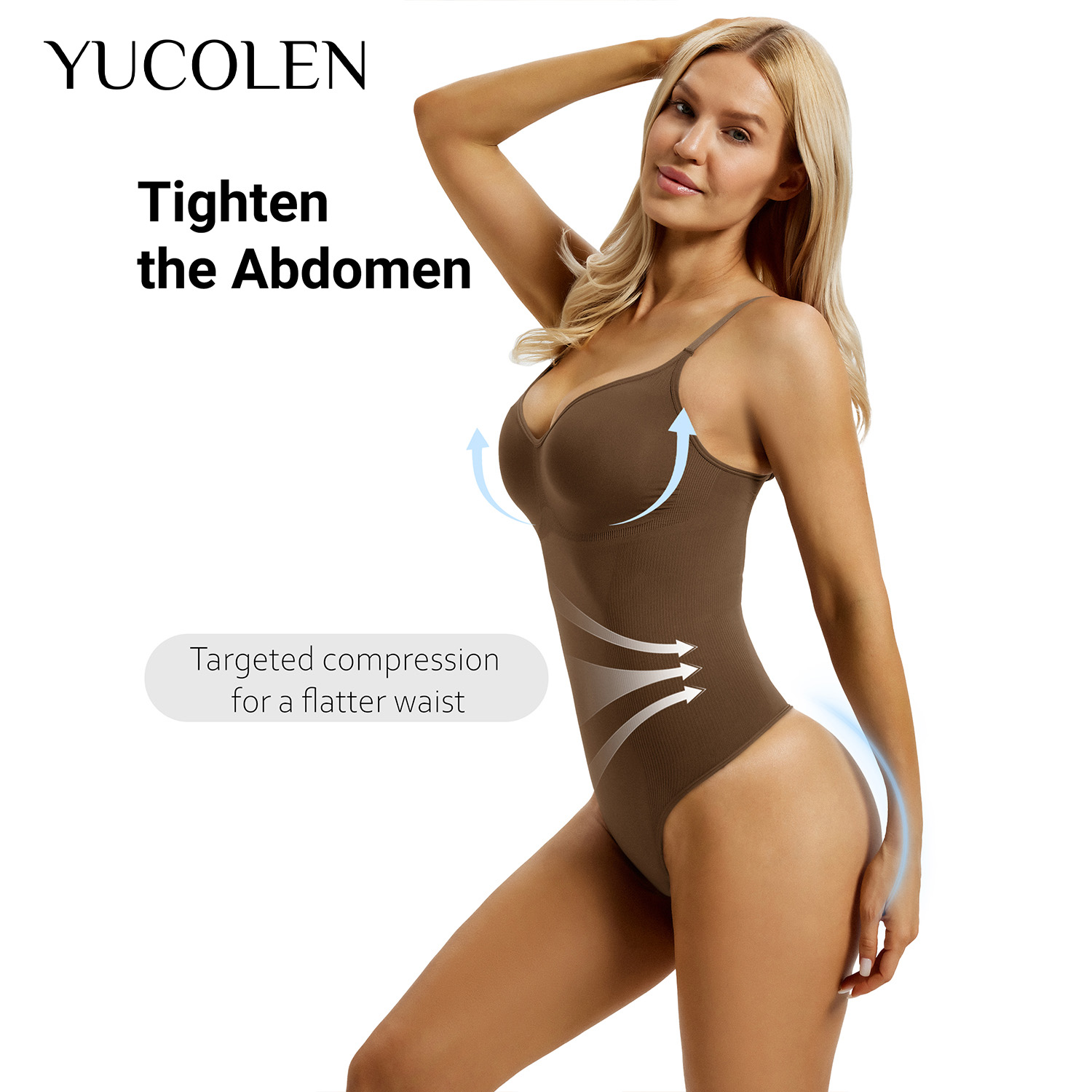 YUCOLEN Body modellante da don - Shapewear Bodysuit Firm recensione e prezzo