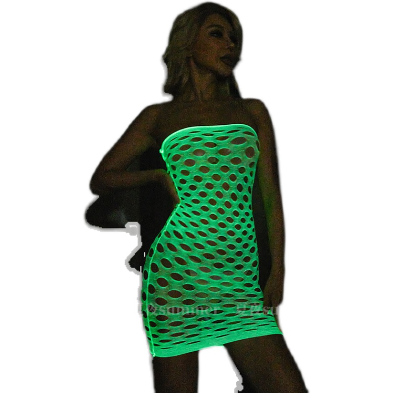 Bodystocking a rete luminoso c - Bodystocking Fishnet recensione e prezzo