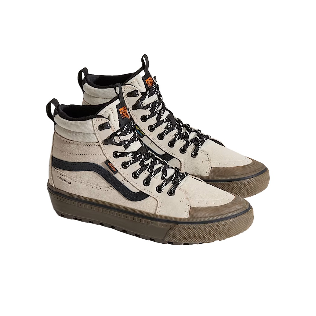Vans Sk8 Hi in Pelle e Camosci - Vans Shoes Sk8-Hi recensione e prezzo