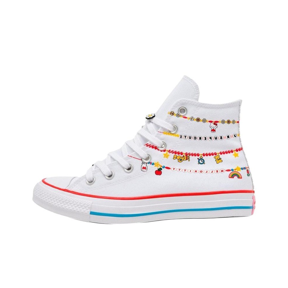 Converse x Hello Kitty AND Fri - Converse Shoes Chuck Taylor All Star recensione e prezzo