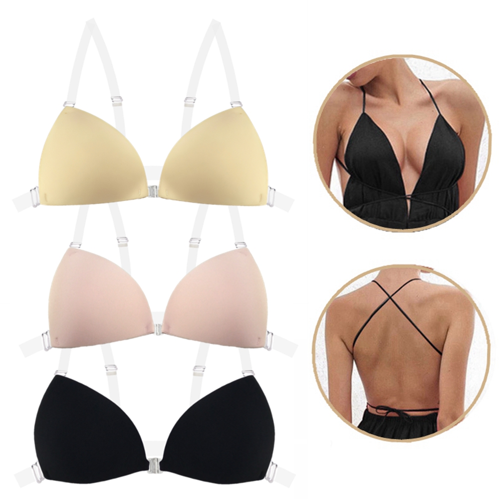 Reggiseno Adesivo per Donne, S - Push Up Bra Padded recensione e prezzo